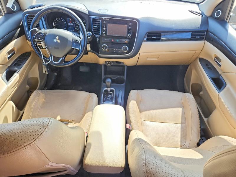 66409006 :رقم المزاد ، JA4JZ4AX4GZ019034 vin ، 2016 Mitsubishi Outlander مزاد بيع