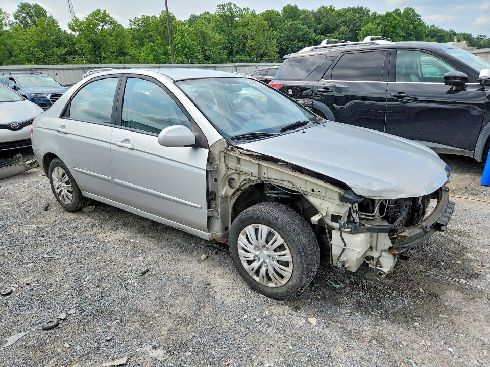 2009 Kia Spectra მანქანა იყიდება აუქციონზე, vin: KNAFE222095638994, აუქციონის ნომერი: 64048976