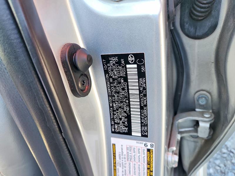 Aukcja sprzedaży 2018 Toyota Camry, vin: JTNB11HK1J3044442, numer aukcji: 67270726
