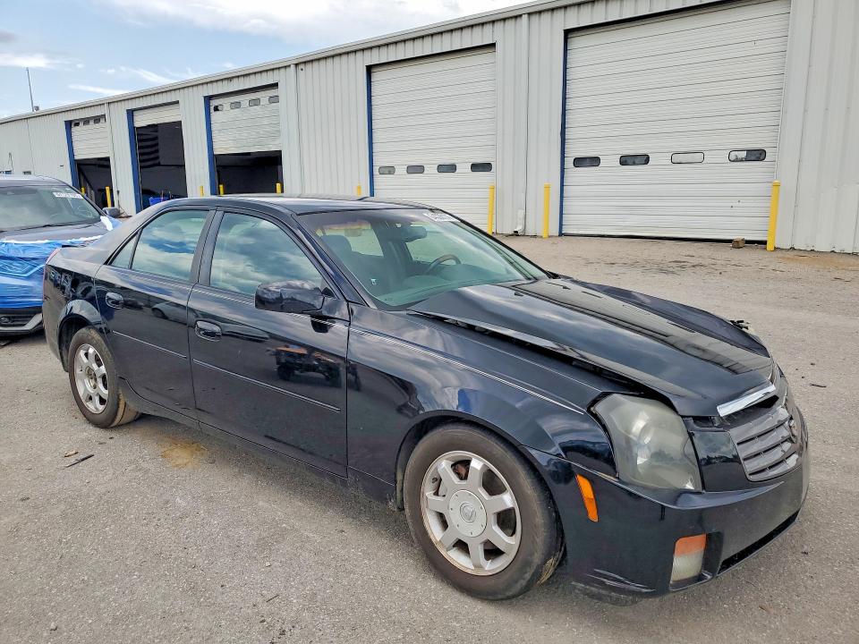 64008176 :رقم المزاد ، 1G6DM577040102851 vin ، 2004 Cadillac Cts مزاد بيع