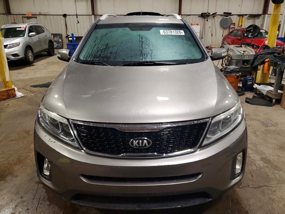 63781326 :رقم المزاد ، 5XYKTDA65EG508525 vin ، 2014 Kia Sorento مزاد بيع