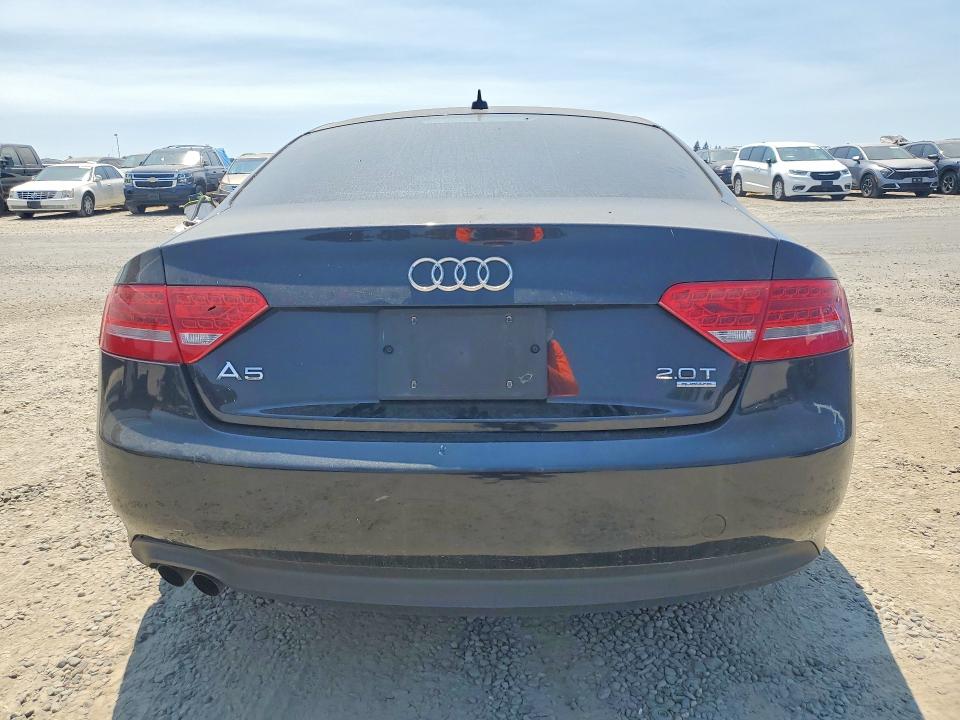 2012 Audi A5 მანქანა იყიდება აუქციონზე, vin: WAULFAFRXCA003202, აუქციონის ნომერი: 63521606