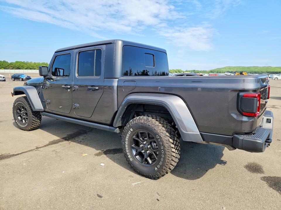 63571176 :رقم المزاد ، 1C6PJTAG2SL524851 vin ، 2025 Jeep Gladiator مزاد بيع