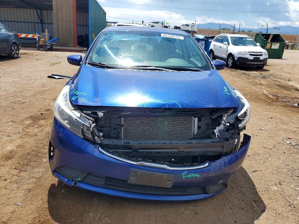 Aukcja sprzedaży 2018 Kia Forte, vin: 3KPFK4A79JE256735, numer aukcji: 66780676