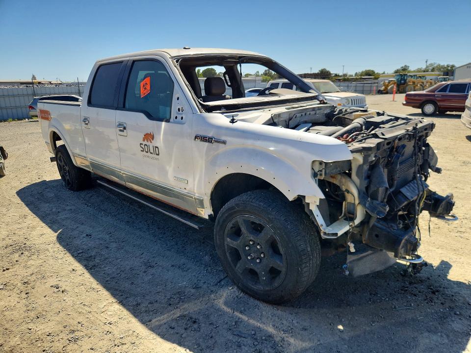 65951696 :رقم المزاد ، 1FTFW1ET5CFB30505 vin ، 2012 Ford F150 مزاد بيع