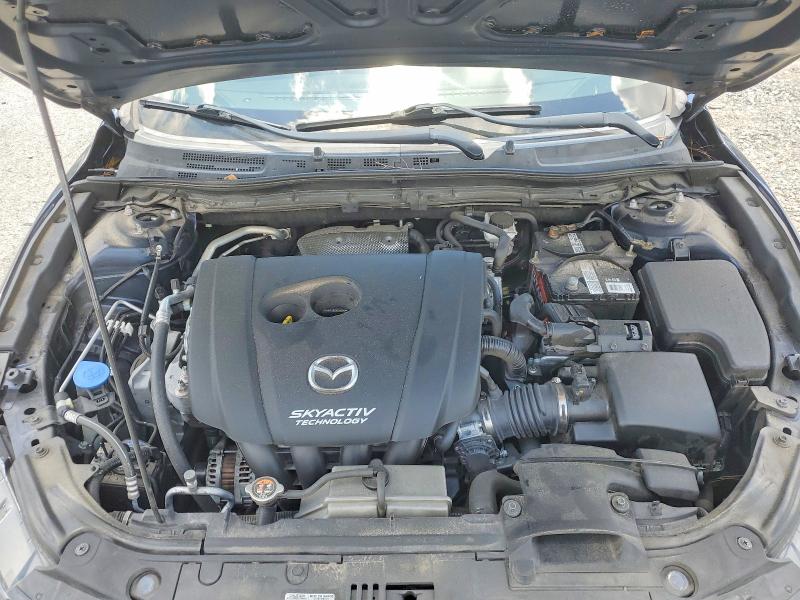2018 Mazda 3 მანქანა იყიდება აუქციონზე, vin: 3MZBN1L33JM223442, აუქციონის ნომერი: 64438876
