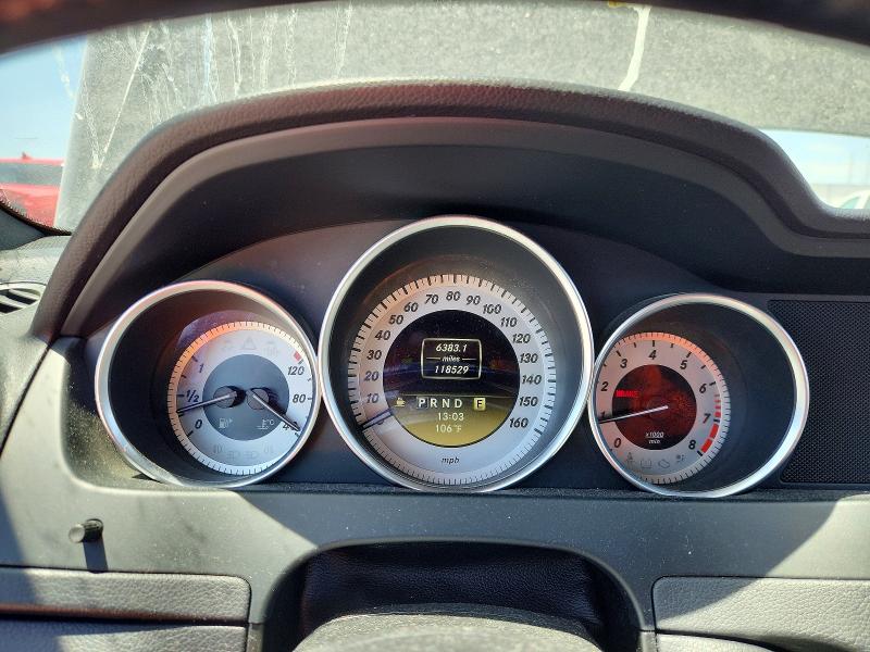 2012 Mercedes-benz C მანქანა იყიდება აუქციონზე, vin: WDDGF4HB2CR238884, აუქციონის ნომერი: 65508976