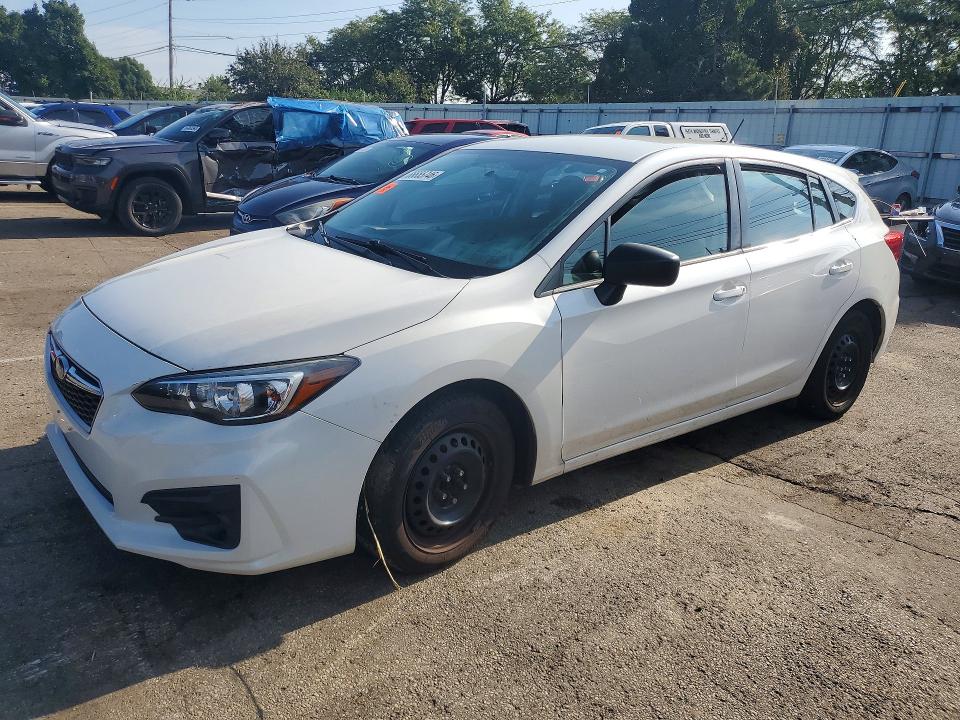 2017 Subaru Impreza მანქანა იყიდება აუქციონზე, vin: 4S3GTAA61H3754436, აუქციონის ნომერი: 66655746