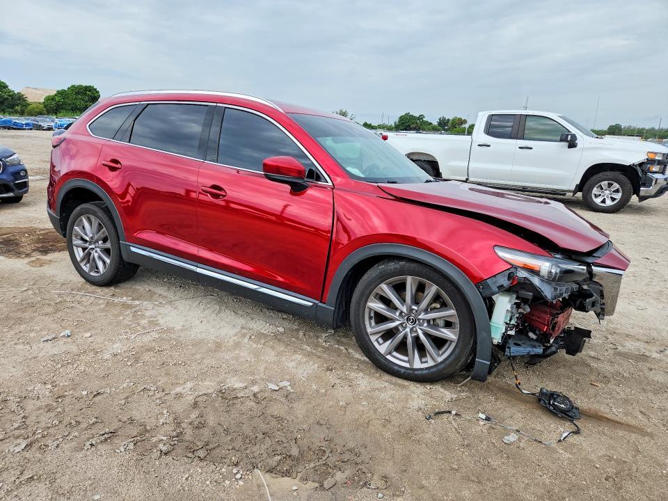 2021 Mazda Cx-9 მანქანა იყიდება აუქციონზე, vin: JM3TCADY5M0512280, აუქციონის ნომერი: 62718036