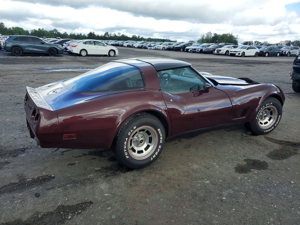1981 Chevrolet Corvette მანქანა იყიდება აუქციონზე, vin: 1G1AY876XBS415686, აუქციონის ნომერი: 63292066