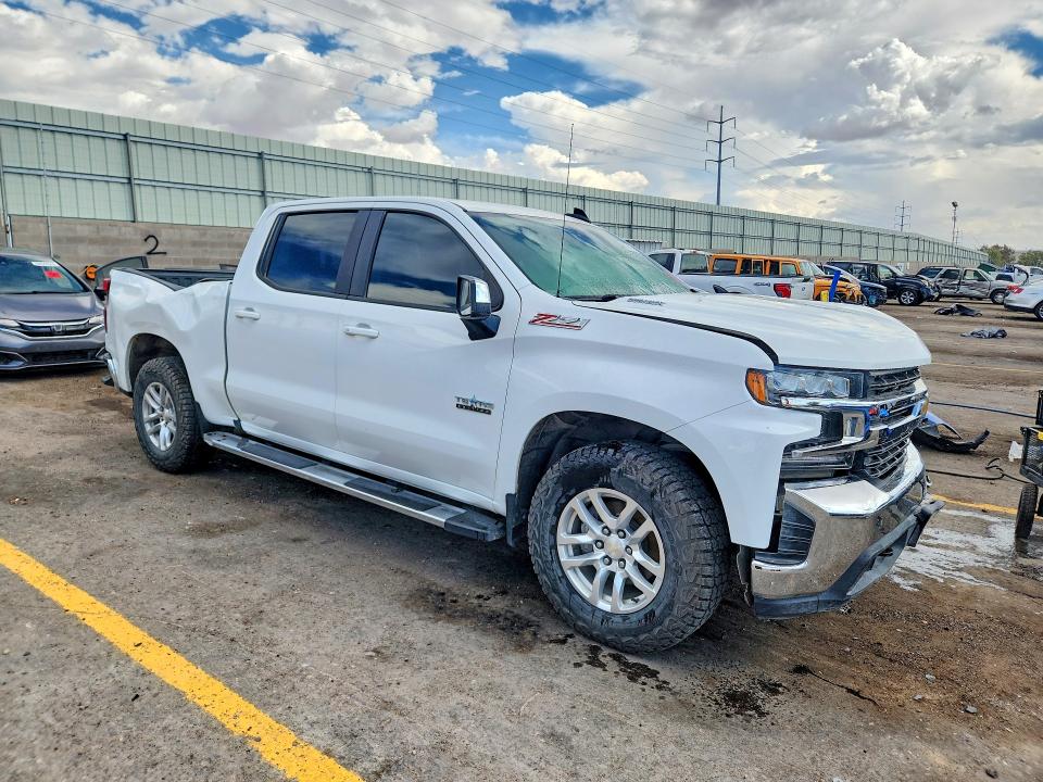 Продажа на аукционе авто 2020 Chevrolet Silverado, vin: 3GCUYDETXLG285830, номер лота: 63912426