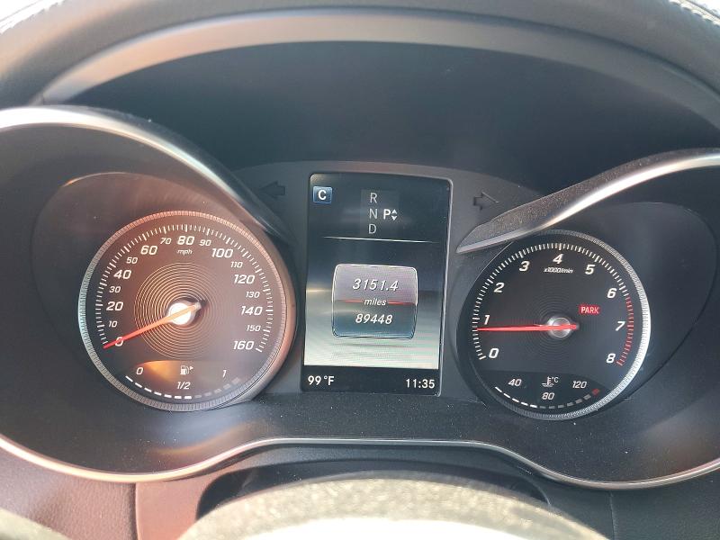 2017 Mercedes-benz C მანქანა იყიდება აუქციონზე, vin: WDDWJ4KB1HF538315, აუქციონის ნომერი: 63772886