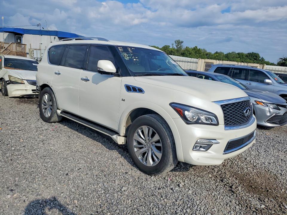 63185226 :رقم المزاد ، JN8AZ2NF6H9642611 vin ، 2017 Infiniti Qx80 مزاد بيع