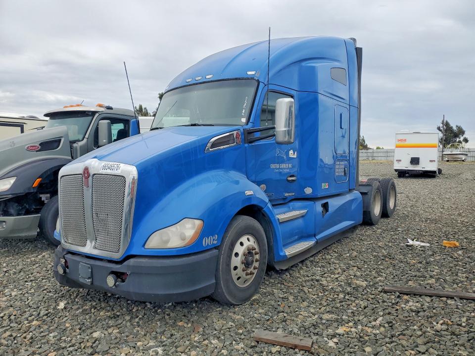 2020 Kenworth T680 მანქანა იყიდება აუქციონზე, vin: 1XKYDP9X8LJ307841, აუქციონის ნომერი: 66546576
