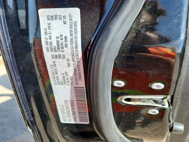 66026966 :رقم المزاد ، 3C6UR5DL2NG319189 vin ، 2022 Ram 2500 مزاد بيع