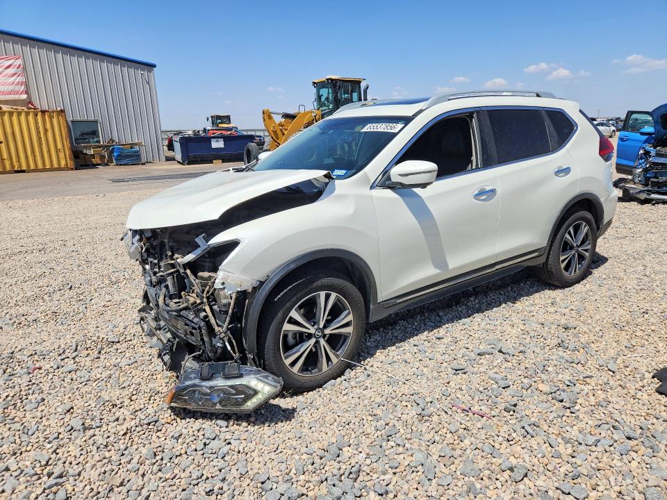 Auction sale of the 2017 Nissan Rogue, vin: 5N1AT2MV2HC817361, lot number: 65537856