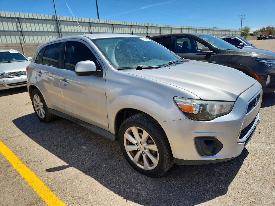 64542516 :رقم المزاد ، 4A4AR3AU7FE030369 vin ، 2015 Mitsubishi Outlander Sport مزاد بيع
