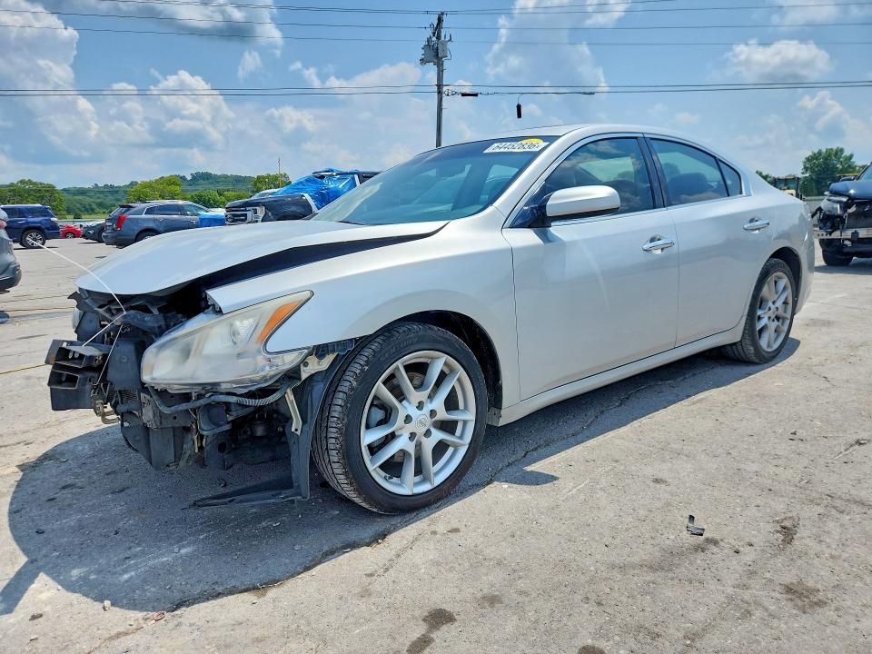 2014 Nissan Maxima მანქანა იყიდება აუქციონზე, vin: 1N4AA5AP7EC451285, აუქციონის ნომერი: 64452836