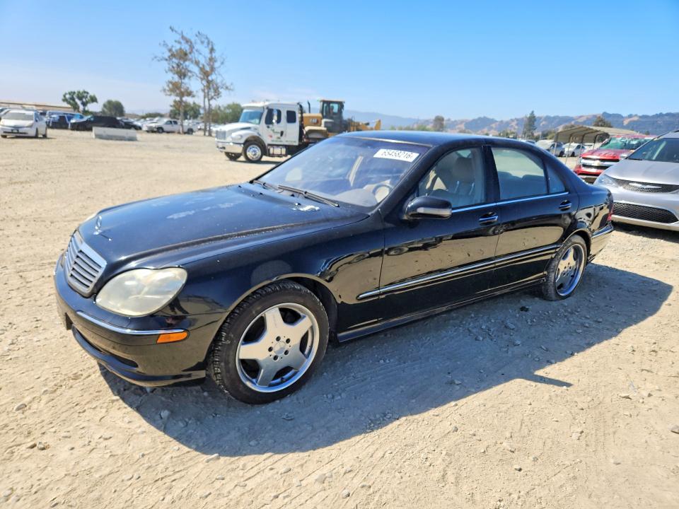 Продаж на аукціоні авто 2001 Mercedes-benz S, vin: WDBNG70J81A205059, номер лоту: 65458216