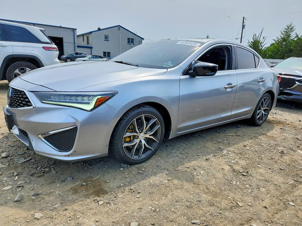 2020 Acura Ilx მანქანა იყიდება აუქციონზე, vin: 19UDE2F74LA005494, აუქციონის ნომერი: 64969436