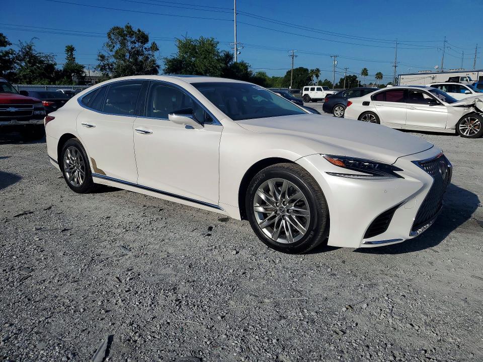 2018 Lexus Ls 500 მანქანა იყიდება აუქციონზე, vin: JTHB51FF6J5003287, აუქციონის ნომერი: 64714616