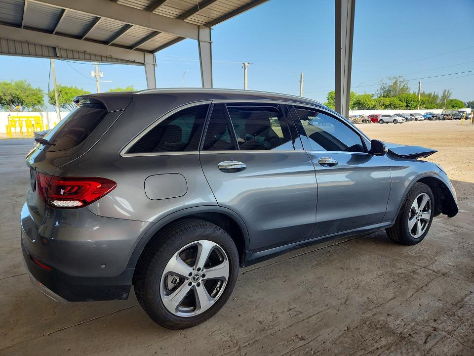 Продажа на аукционе авто 2022 Mercedes-benz Glc, vin: W1N0G8DB3NV331700, номер лота: 65154336