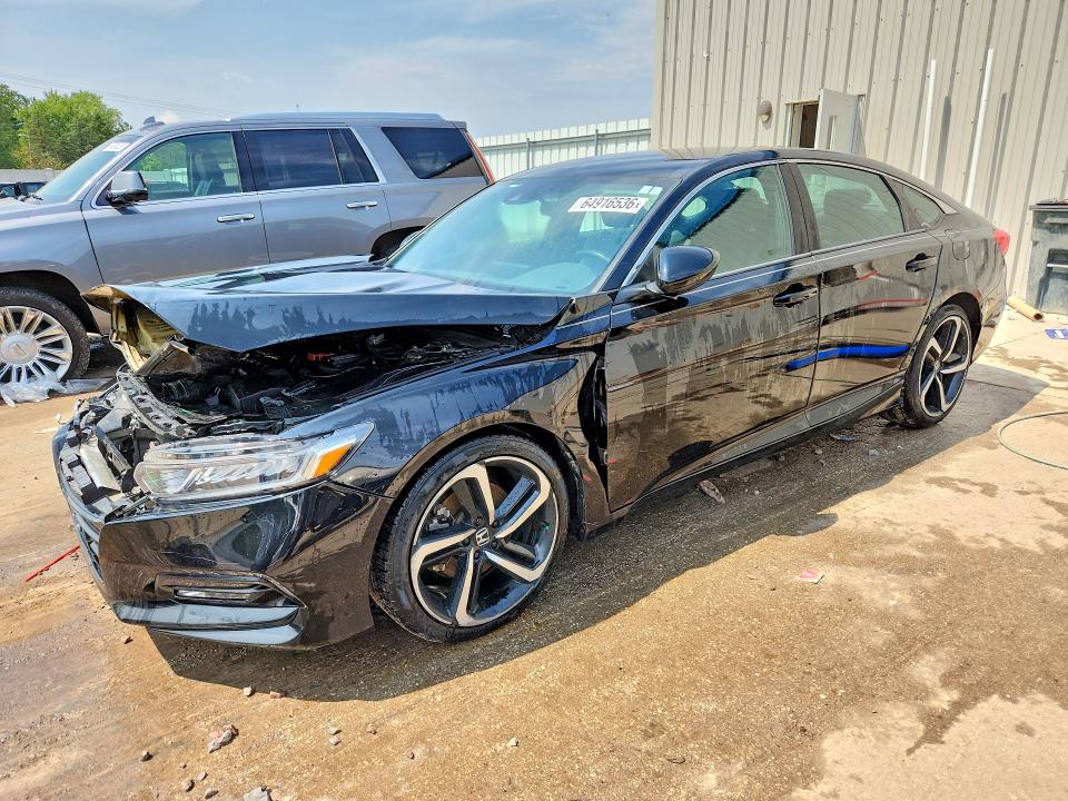 Aukcja sprzedaży 2018 Honda Accord, vin: 1HGCV1F35JA020439, numer aukcji: 64916536