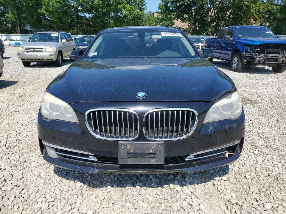 Продажа на аукционе авто 2015 Bmw 740, vin: WBAYF4C58FGS99315, номер лота: 65116796