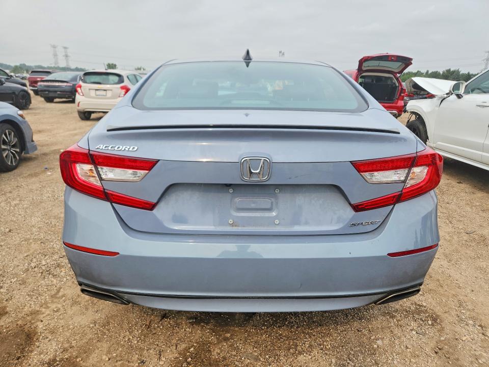 64886206 :رقم المزاد ، 1HGCV1F38NA108293 vin ، 2022 Honda Accord مزاد بيع