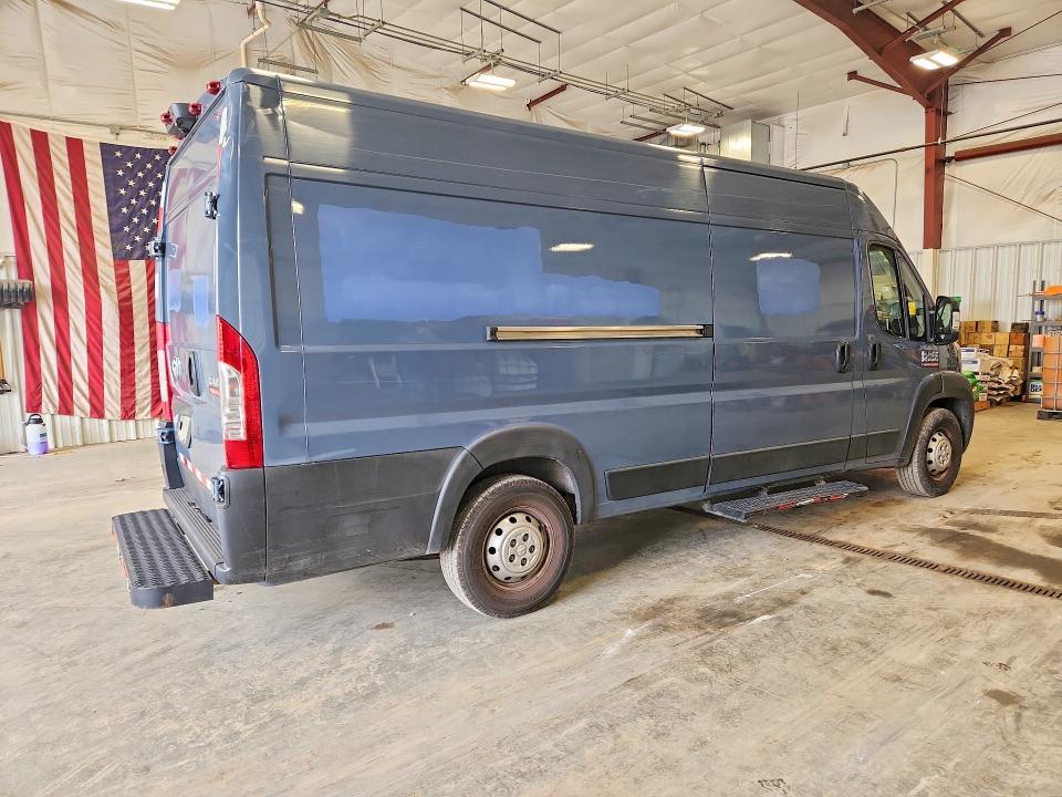 2021 Ram Promaster 3500 მანქანა იყიდება აუქციონზე, vin: 3C6FRVJG6ME503819, აუქციონის ნომერი: 64186166