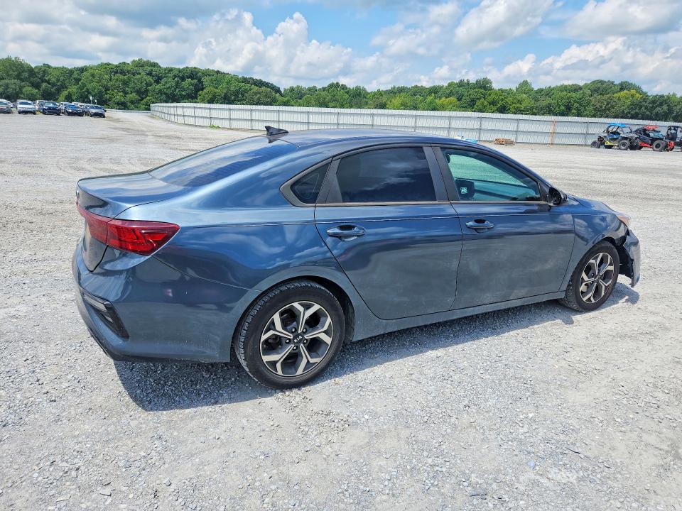 63698366 :رقم المزاد ، 3KPF24ADXKE129371 vin ، 2019 Kia Forte مزاد بيع