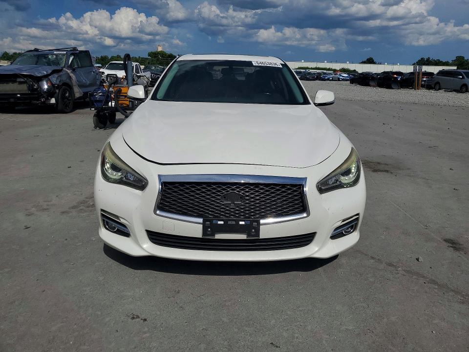 64653836 :رقم المزاد ، JN1BV7AR1FM419916 vin ، 2015 Infiniti Q50 مزاد بيع