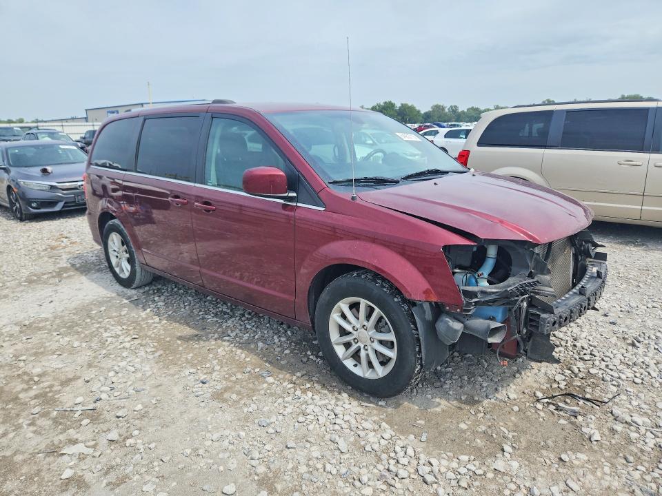 2018 Dodge Grand Caravan მანქანა იყიდება აუქციონზე, vin: 2C4RDGCG7JR297305, აუქციონის ნომერი: 64953716