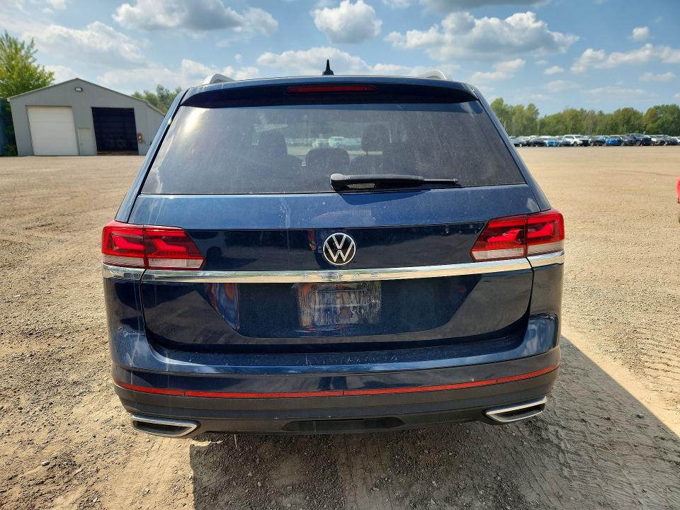 Aukcja sprzedaży 2021 Volkswagen Atlas, vin: 1V2BR2CA8MC577103, numer aukcji: 65277286