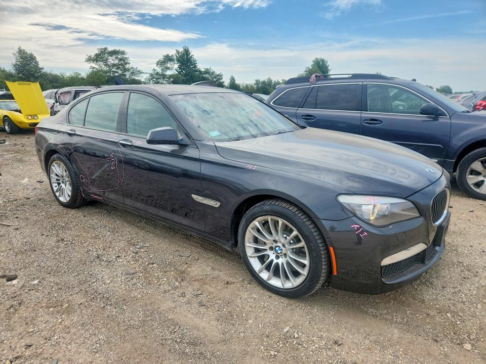Aukcja sprzedaży 2010 Bmw 750, vin: WBAKC6C51AC393417, numer aukcji: 65306296