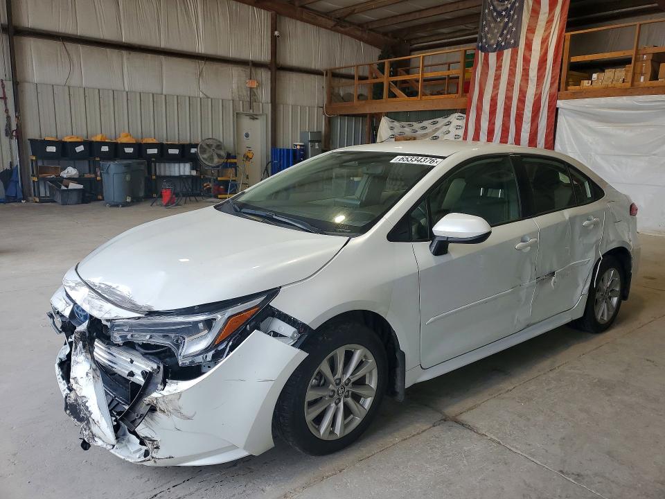 2024 Toyota Corolla Hybrid მანქანა იყიდება აუქციონზე, vin: JTDBDMHE9R3015872, აუქციონის ნომერი: 65334376
