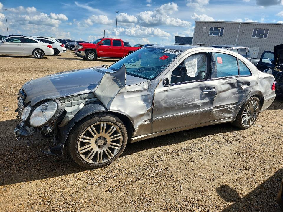 2007 Mercedes-benz E მანქანა იყიდება აუქციონზე, vin: WDBUF87X57X212359, აუქციონის ნომერი: 65384416