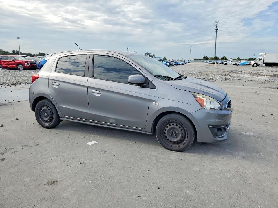 63989426 :رقم المزاد ، ML32A3HJ5LH002484 vin ، 2020 Mitsubishi Mirage مزاد بيع