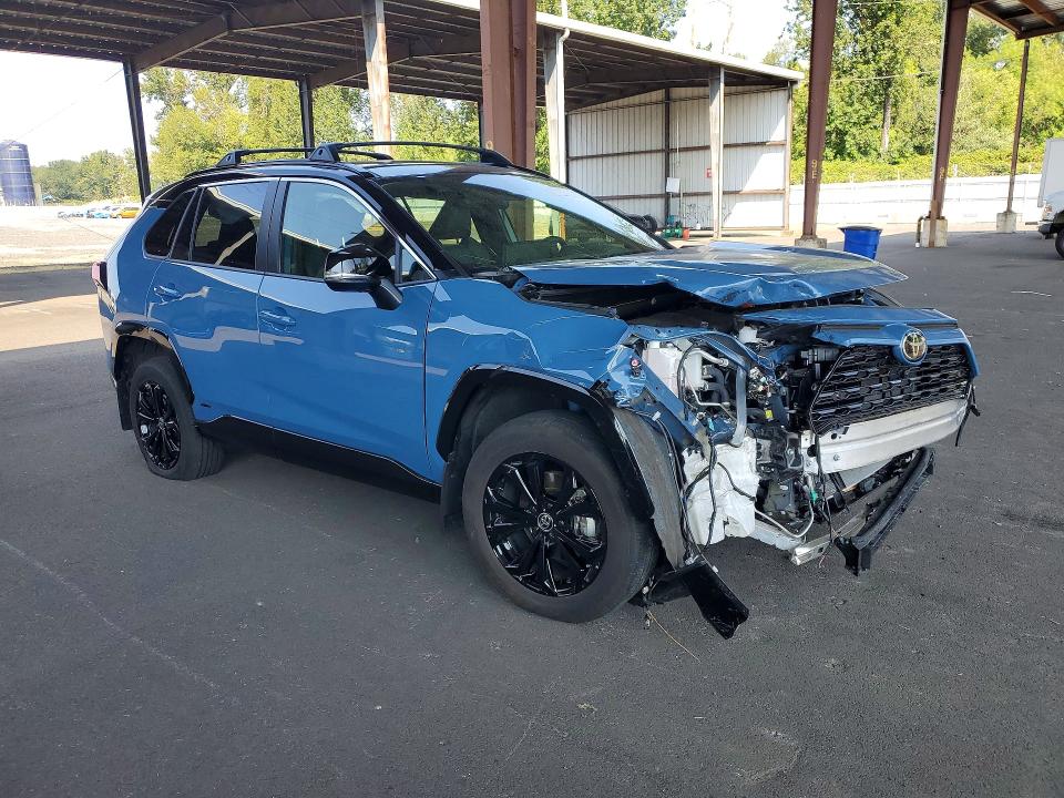 65049106 :رقم المزاد ، JTME6RFV0SD573245 vin ، 2025 Toyota Rav4 مزاد بيع