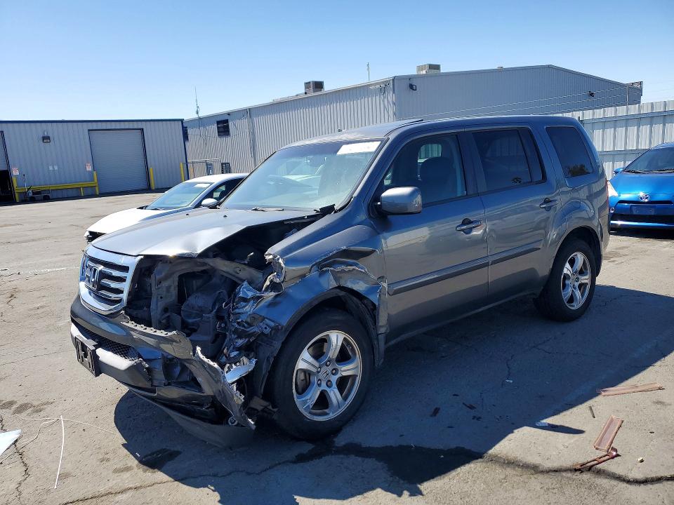 Auction sale of the 2013 Honda Pilot, vin: 5FNYF4H52DB071314, lot number: 63614606