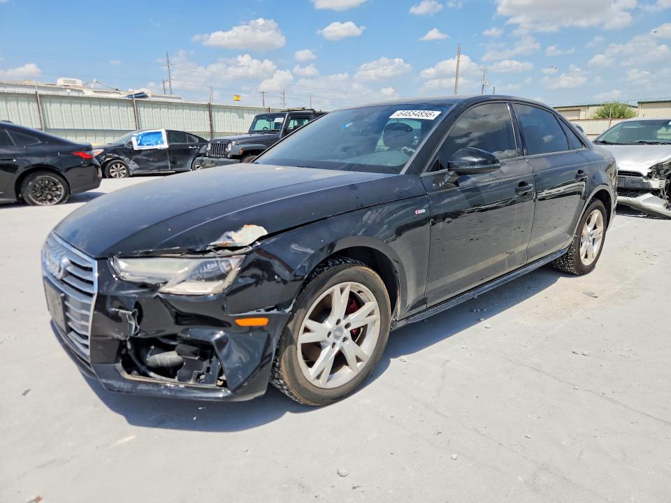 Продажа на аукционе авто 2018 Audi A4, vin: WAUKMAF43JA138136, номер лота: 64654856