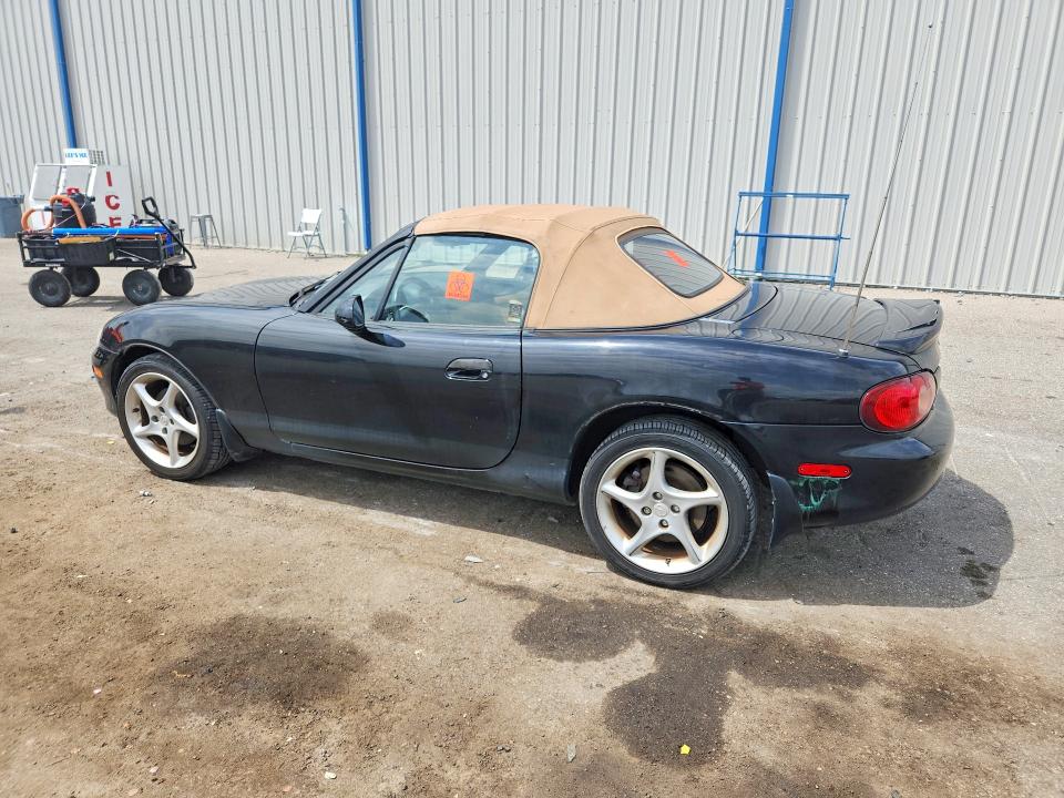 2001 Mazda Mx-5 Miata მანქანა იყიდება აუქციონზე, vin: JM1NB353810214157, აუქციონის ნომერი: 63765316