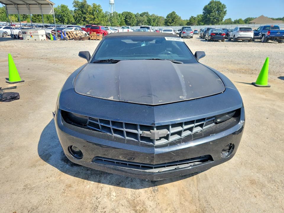 65497566 :رقم المزاد ، 2G1FB3D39D9218680 vin ، 2013 Chevrolet Camaro مزاد بيع