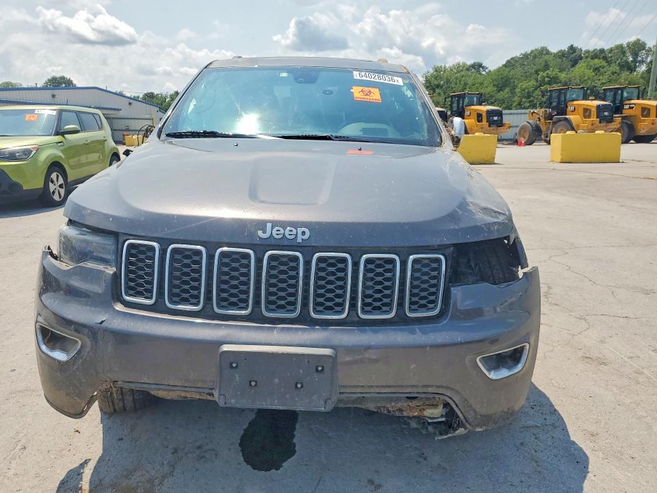 Aukcja sprzedaży 2017 Jeep Grand Cherokee, vin: 1C4RJFBG1HC604913, numer aukcji: 64028036
