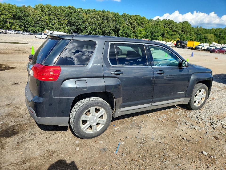 2014 Gmc Terrain მანქანა იყიდება აუქციონზე, vin: 2GKALMEK7E6237147, აუქციონის ნომერი: 64775126