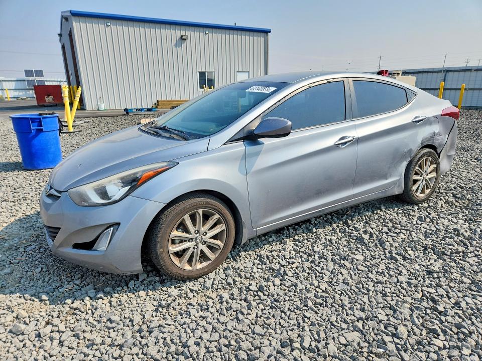 Продаж на аукціоні авто 2014 Hyundai Elantra, vin: KMHDH4AE4EU180011, номер лоту: 64140876