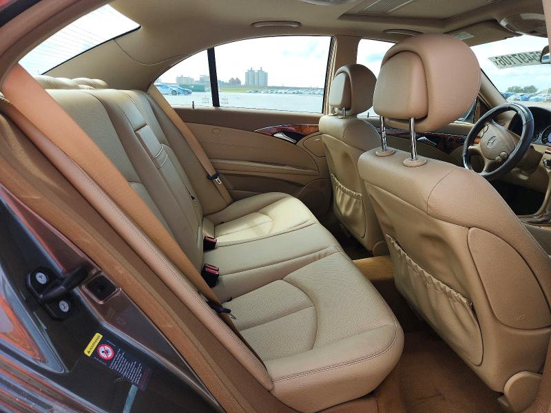 2009 Mercedes-benz E მანქანა იყიდება აუქციონზე, vin: WDBUF56X49B432298, აუქციონის ნომერი: 65497106