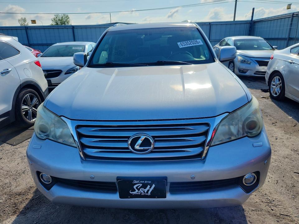 2011 Lexus Gx მანქანა იყიდება აუქციონზე, vin: JTJJM7FX2B5021473, აუქციონის ნომერი: 65352026