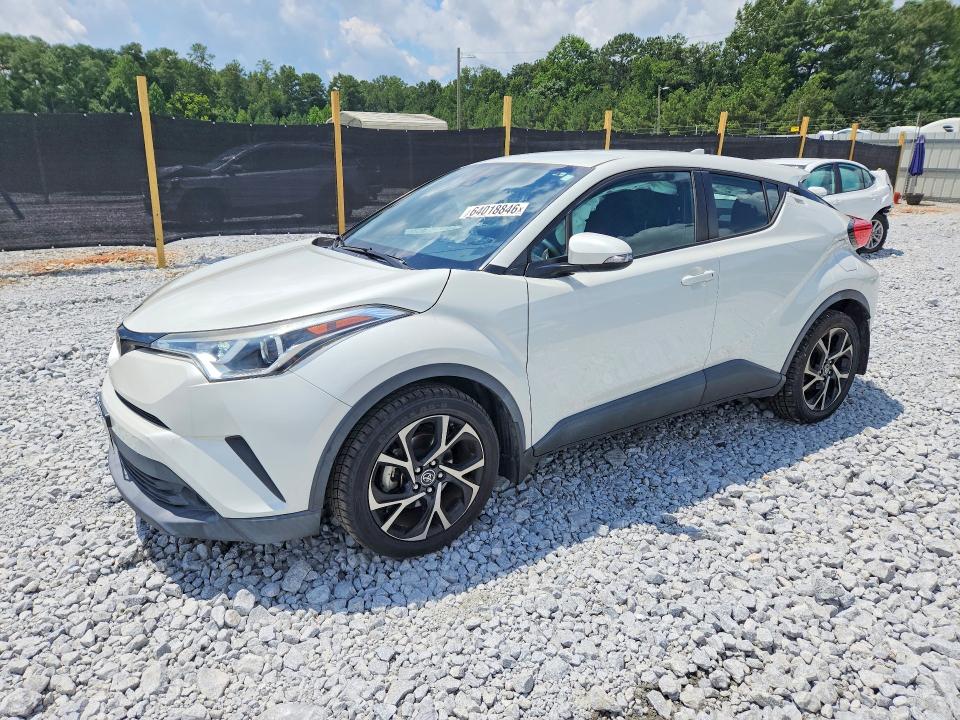 64018846 :رقم المزاد ، NMTKHMBX3JR050486 vin ، 2018 Toyota C-hr مزاد بيع