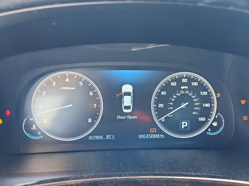 2014 Hyundai Equus მანქანა იყიდება აუქციონზე, vin: KMHGH4JH7EU083019, აუქციონის ნომერი: 65941726